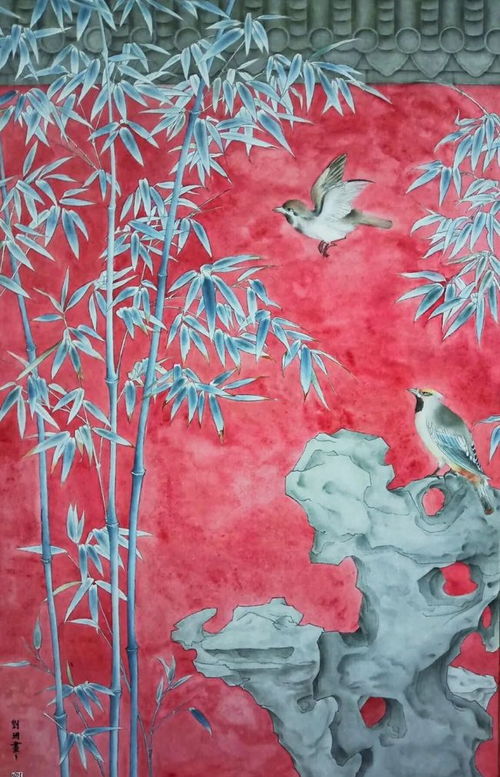 工意花鳥(niǎo)畫(huà)創(chuàng)作課程作品展通訊稿 信陽(yáng)學(xué)院美術(shù)與設(shè)計(jì)學(xué)院2019級(jí)美術(shù)學(xué)本科1班展覽回顧