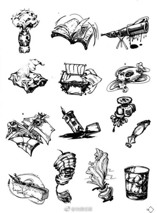 校考設(shè)計(jì)美術(shù)生必備準(zhǔn)備指南與常見(jiàn)設(shè)計(jì)元素