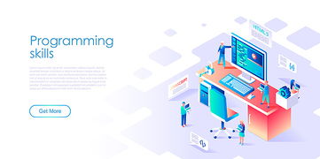 2.5D科技智能數(shù)據(jù)官網(wǎng)登錄頁(yè)設(shè)計(jì) 立體AI插畫(huà)與網(wǎng)絡(luò)科技開(kāi)發(fā)